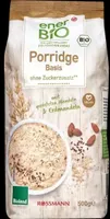 rossmann enerBiO Porridge Basis Bioland 500g 2,89€ 1kg 5.78€