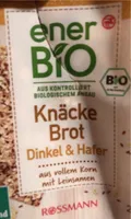 Knäcke Brot Dinkel Hafer