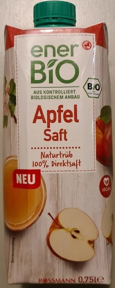 enerBio Apfel Saft
