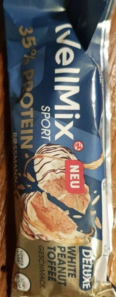 Wellmix Sport 35%Protein Deluxe White Peanut Toffee