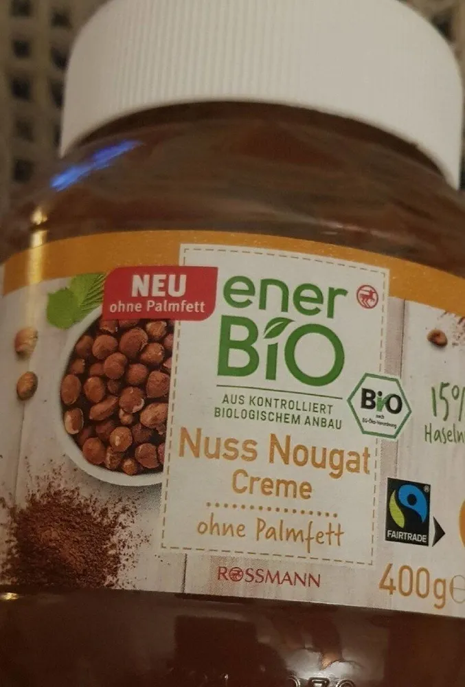 Nuss Nougat Creme