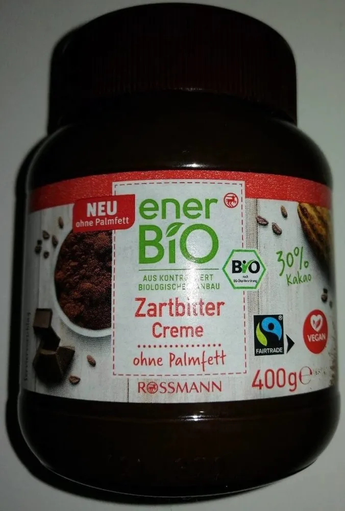 Bio Zartbitter creme