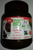 Bio Zartbitter creme