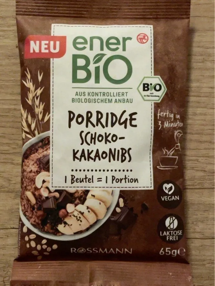 Porridge Schoko-Kakaonibs