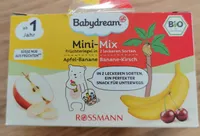 Mini mix Früchteriegel in 2 leckeren Sorten