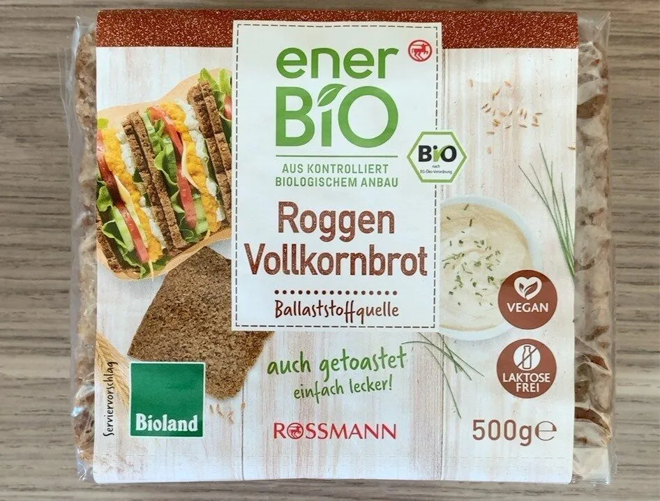 Roggen Vollkornbrot
