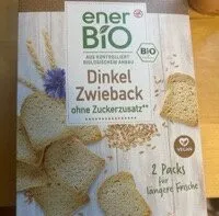 Dinkel Zwieback