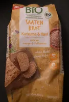 Saatenbrot Kurkuma & Hanf
