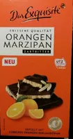 Orangen Marzipan Zartbitter