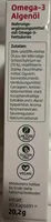 Omega-3 Algenöl