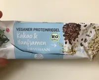 Veganer Proteinriegel