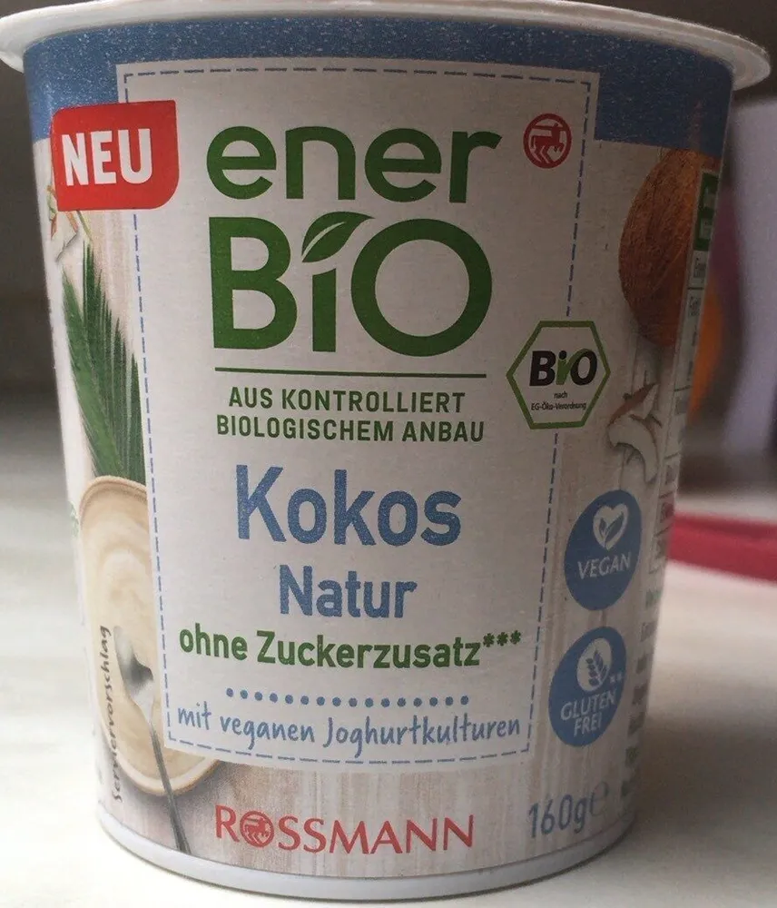 Kokos Natur veganer Joghurt
