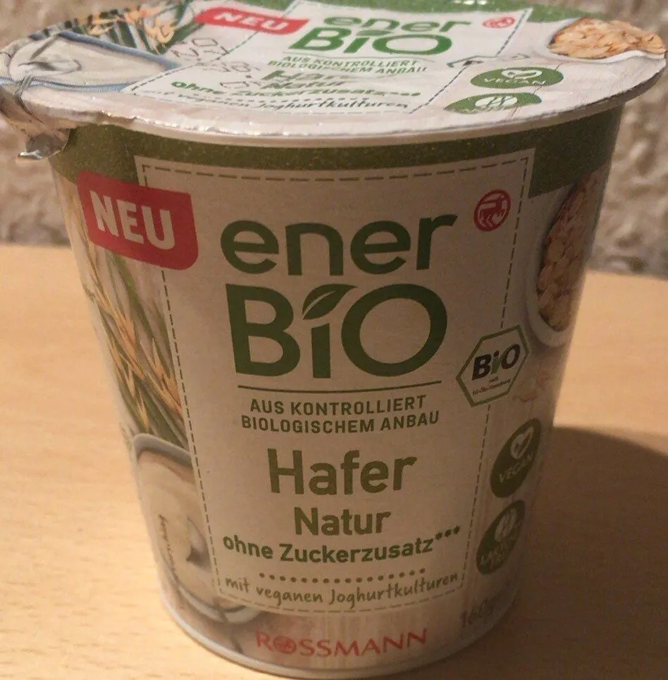 Hafer Natur Joghurtalternative