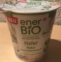 Hafer Natur Joghurtalternative