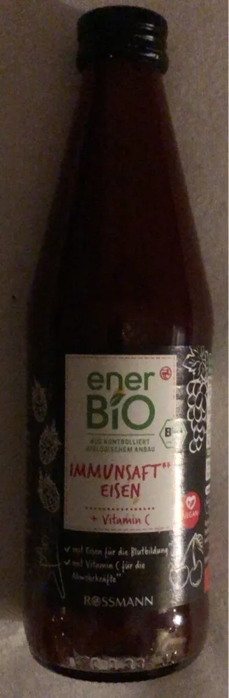 Immunsaft Eisen