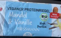 Proteinriegel Vanille & Mandel
