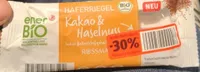 Haferriegel Kakao & Haselnuss