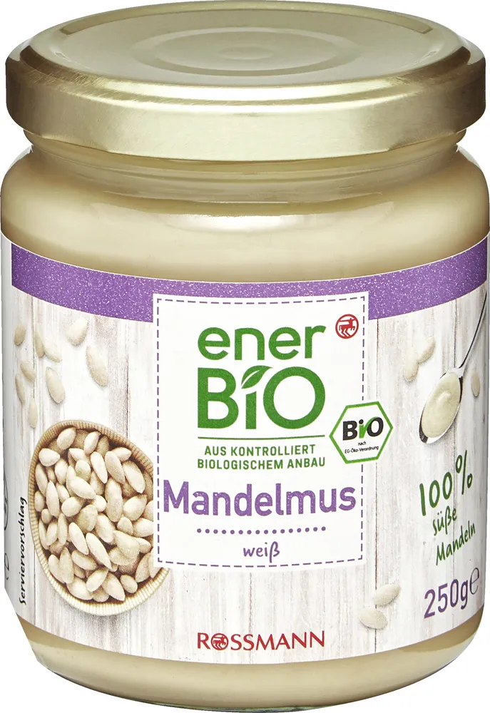Mandelmus weiß
