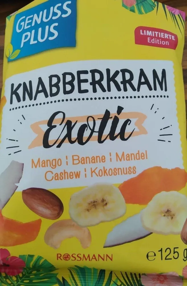 Knabberkram exotic
