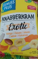 Knabberkram exotic