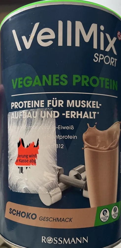 WellMix Sport (Veganes Protein Pulver