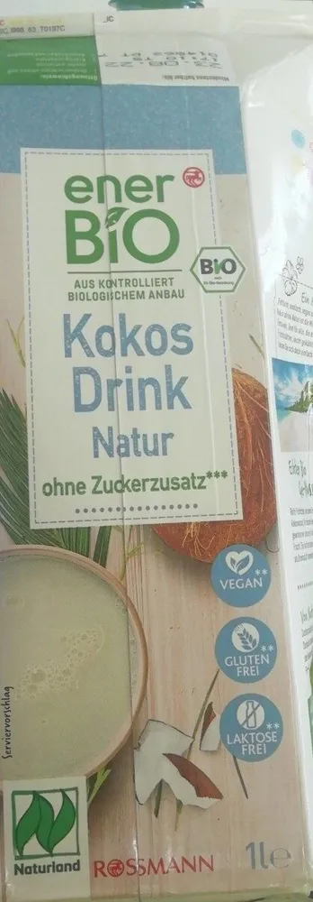 enerBio Kokos Drink Natur