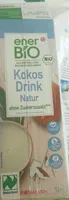 enerBio Kokos Drink Natur