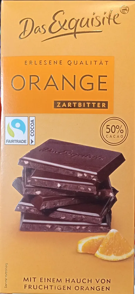 Orange Zartbitter