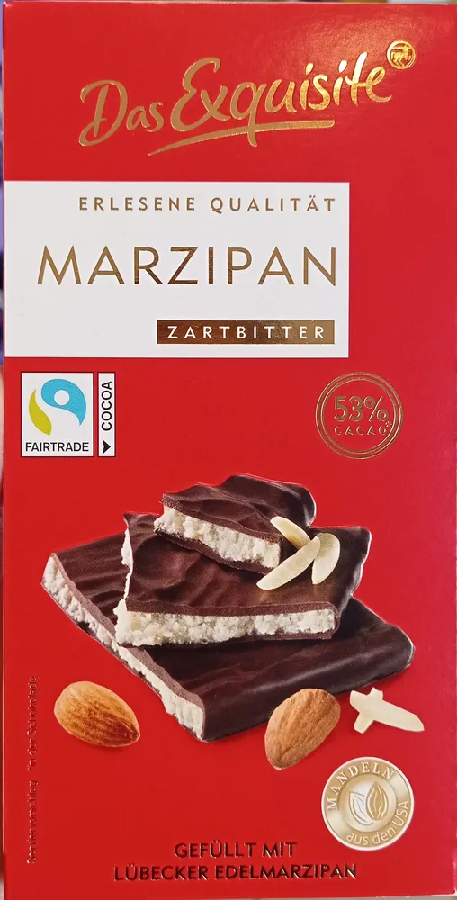Marzipan Zartbitter