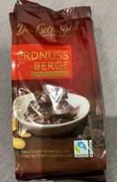 Knackige Erdnussberge Zartbitter