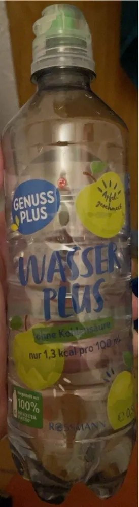 Wasser Plus Apfel