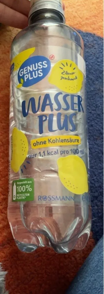 Wasser Plus Zitrone