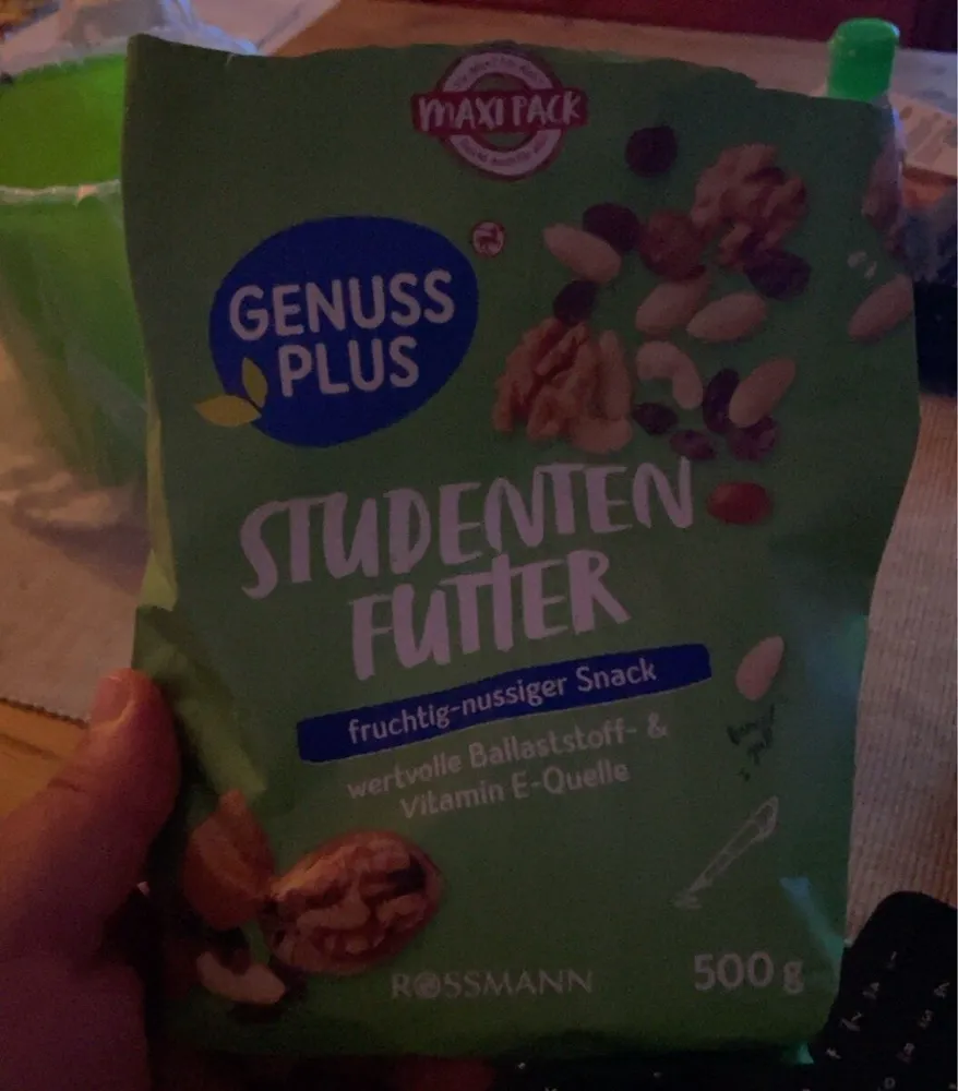 STUDENTEN FUTTER