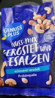 NUSS-MIX GERÖSTET UND GESALZEN