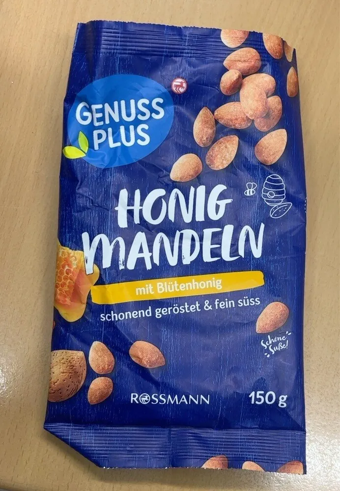 Honig Mandeln