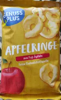 Apfelringe aus Fuji-Äpfeln
