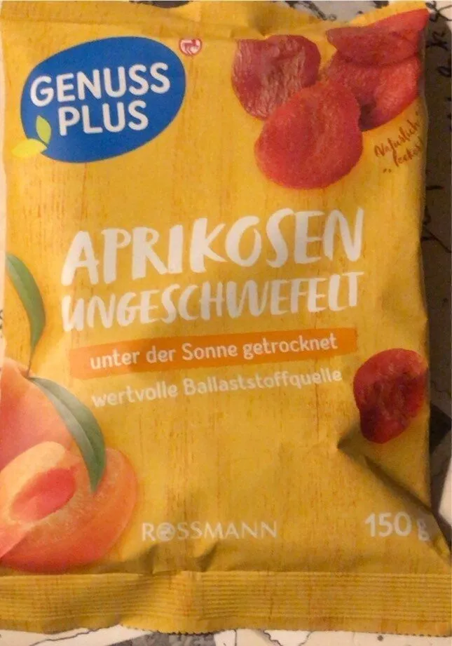Aprikosen ungeschwefelt