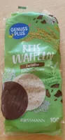Reiswaffeln Zartbitterschokolade
