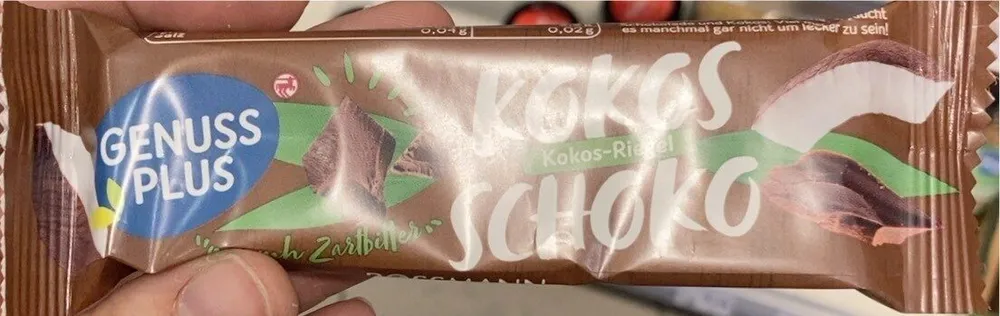 Kokos-Schoko Riegel