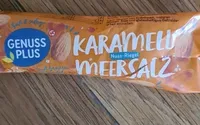 Nuss Riegel mit Karamell u d Meersalz
