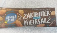 Nuss-Riegel Zartbitter Meersalz