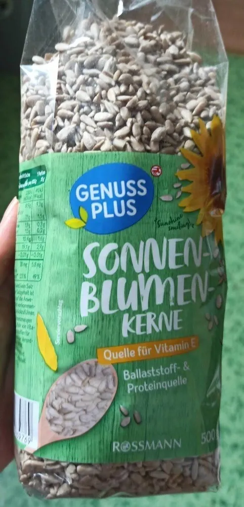 Sonnenblumenkerne