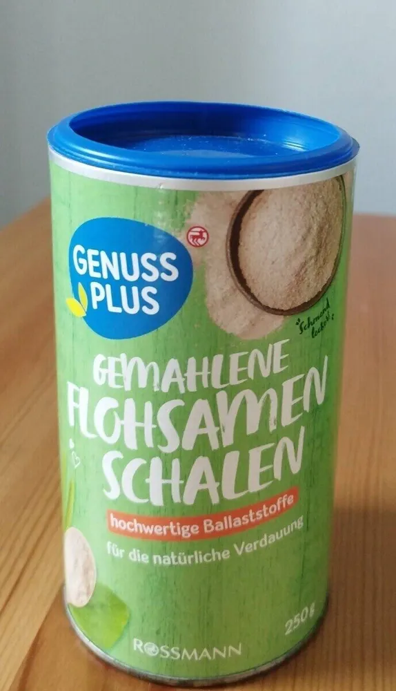 Flohsamen Schalen
