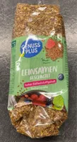 Leinsamen geschrotet