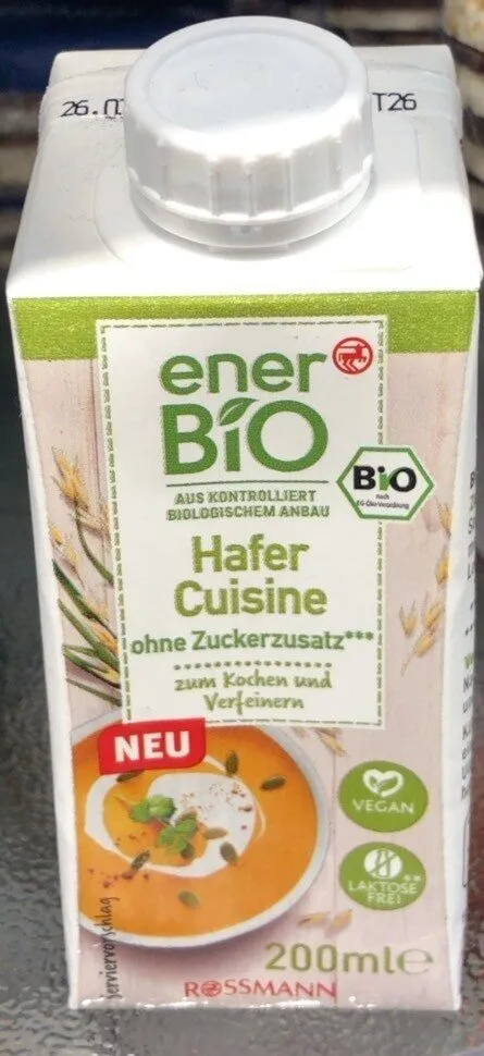 Hafer cuisine