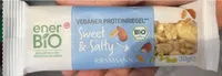 Veganer Proteinriegel Sweet & Salty