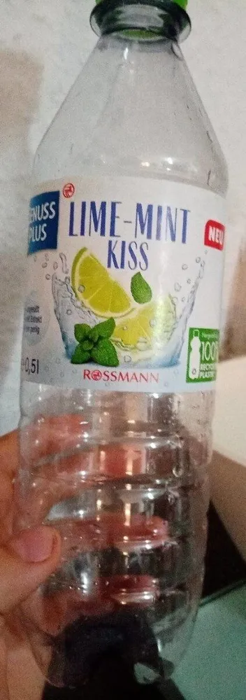 Genuss plus lime mint kiss
