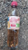 Apfel Rhabarber Spritzer