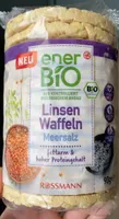 rossmann ener Bio Bio-Linsenwaffeln - Meersalz 90g 1.39€ 90 g (1 kg = 15,44 €) = ca. 14 Waffeln