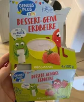 Dessert Genuss Erdbeere